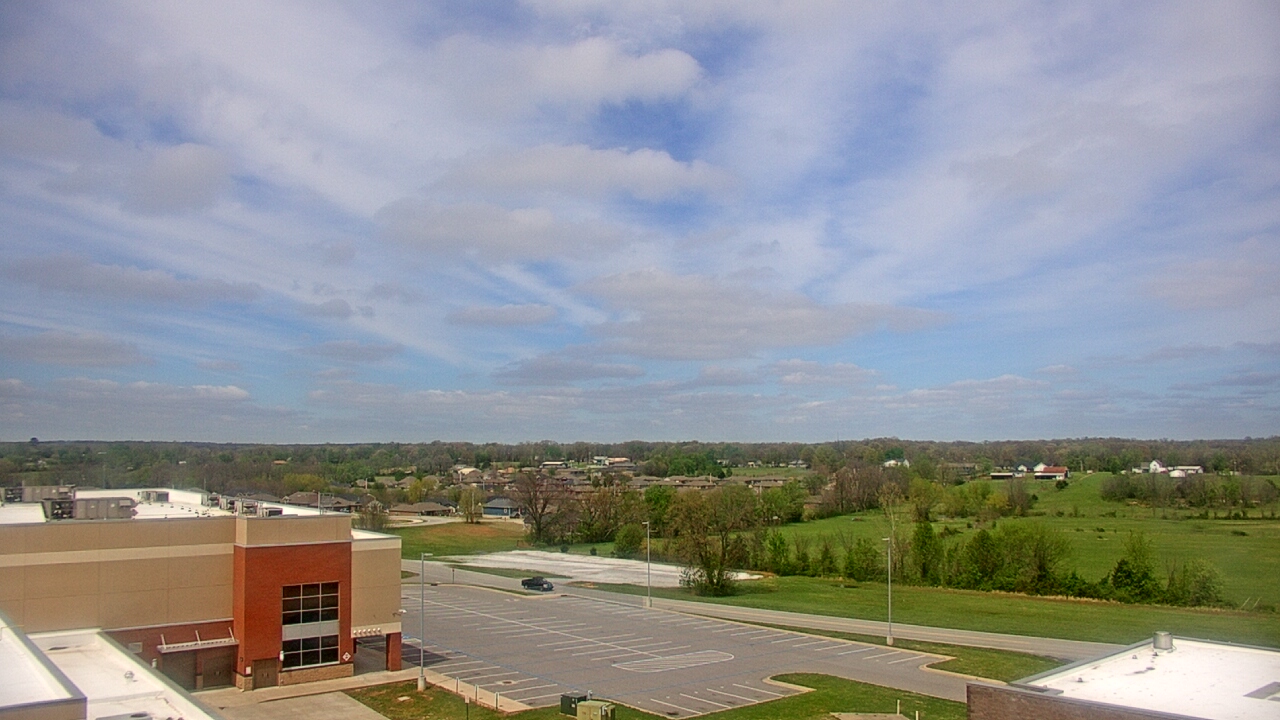 Thumbnail for current weather camera view from Gravette High School in Gravette, Arkansas
