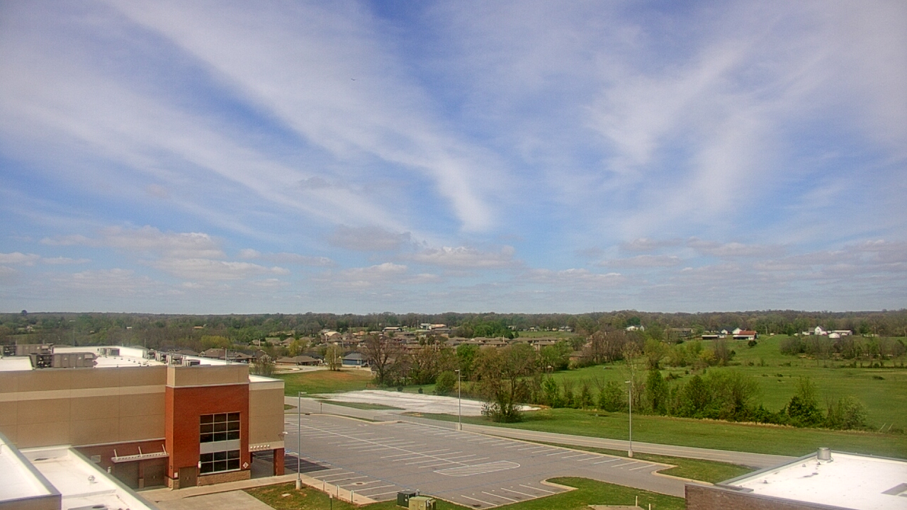 Thumbnail for current weather camera view from Gravette High School in Gravette, Arkansas