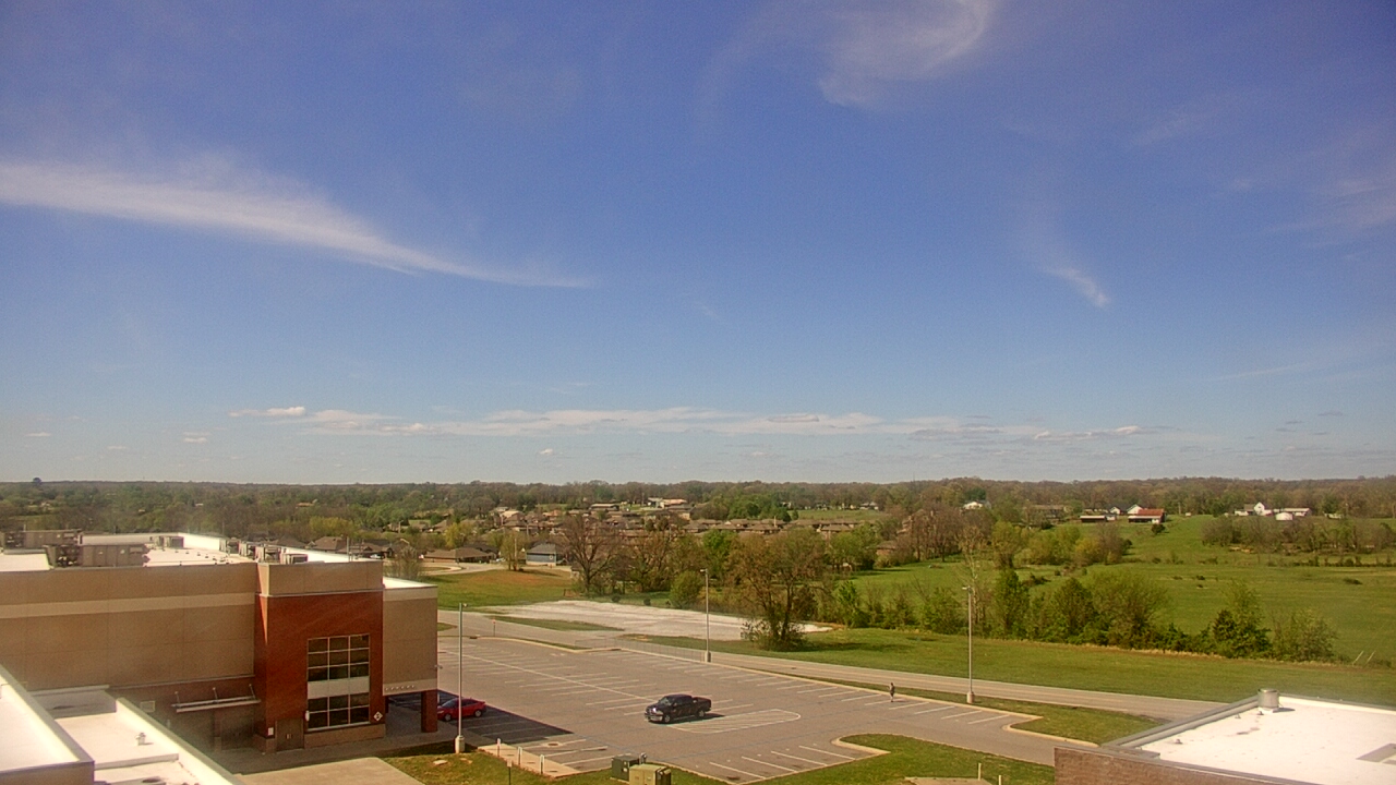 Thumbnail for current weather camera view from Gravette High School in Gravette, Arkansas