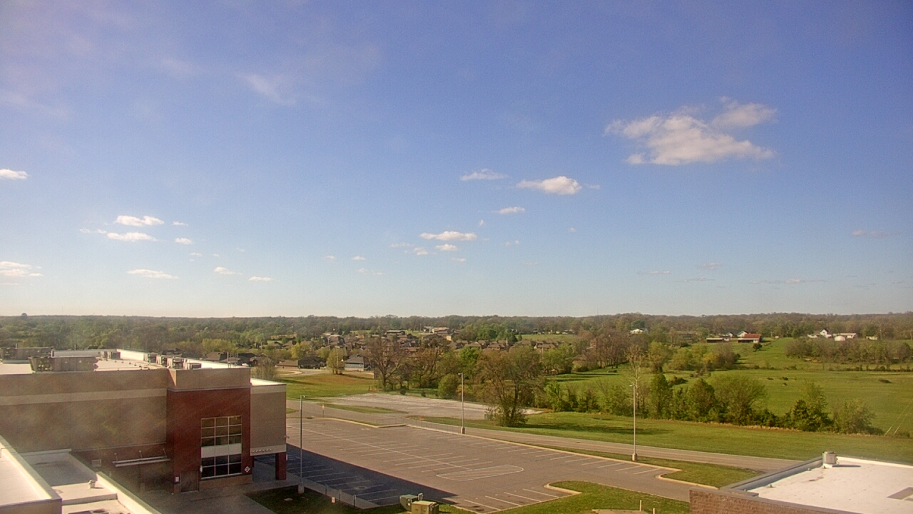 Thumbnail for current weather camera view from Gravette High School in Gravette, Arkansas