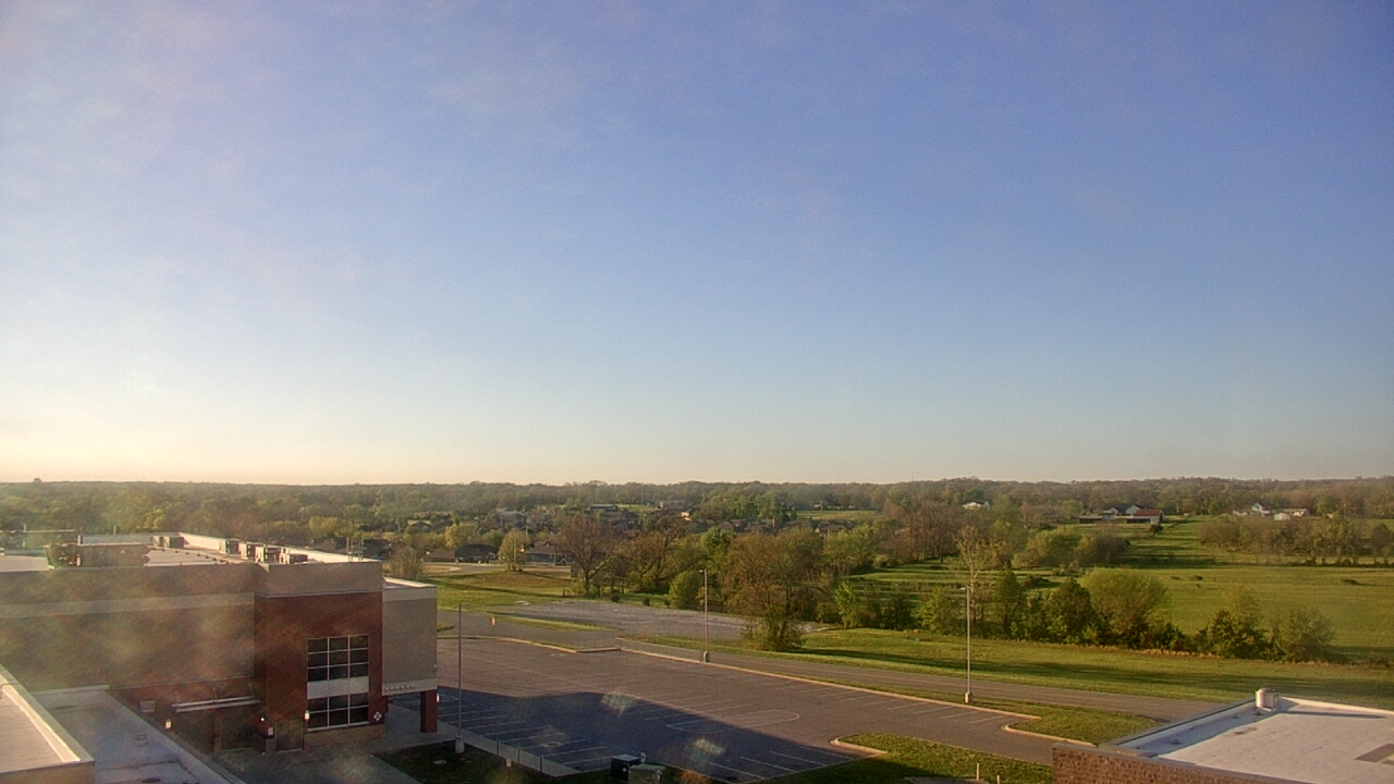 Thumbnail for current weather camera view from Gravette High School in Gravette, Arkansas