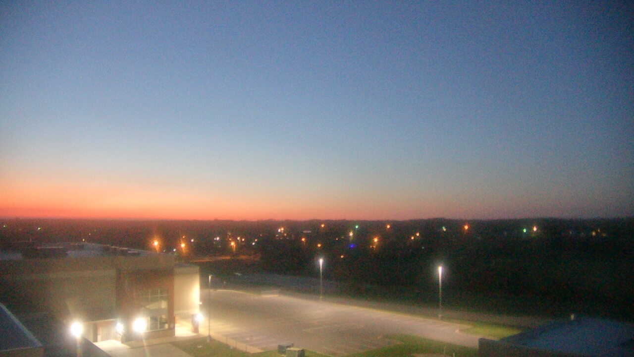 Thumbnail for current weather camera view from Gravette High School in Gravette, Arkansas