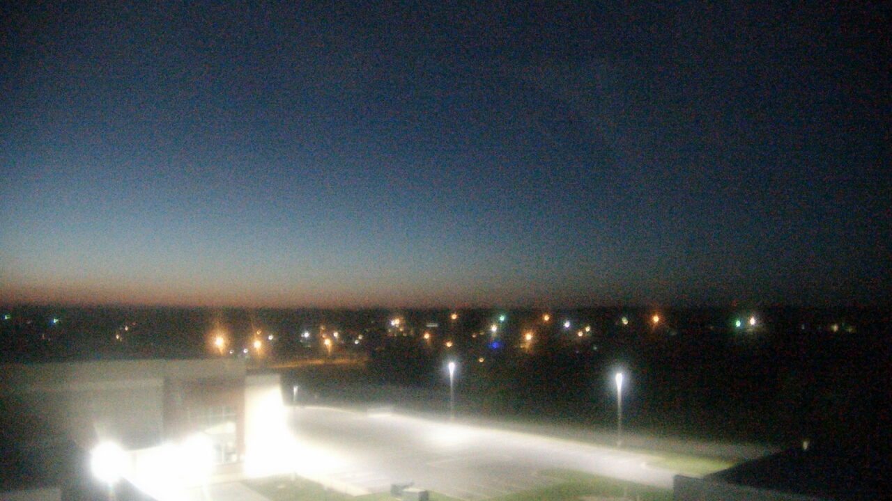 Thumbnail for current weather camera view from Gravette High School in Gravette, Arkansas