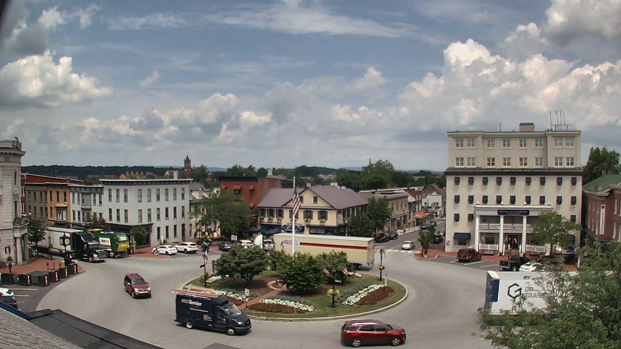 Thumbnail for current weather camera view from Blue and Gray Bar and Grill in Gettysburg, Pennsylvania