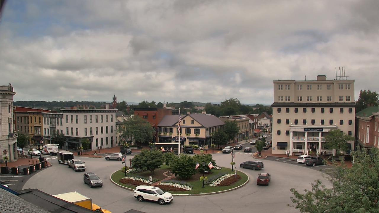 Thumbnail for current weather camera view from Blue and Gray Bar and Grill in Gettysburg, Pennsylvania