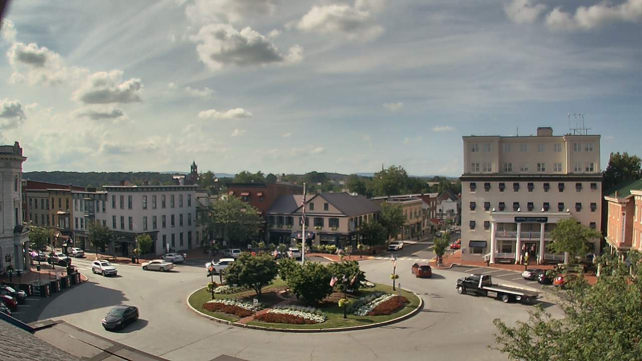 Thumbnail for current weather camera view from Blue and Gray Bar and Grill in Gettysburg, Pennsylvania