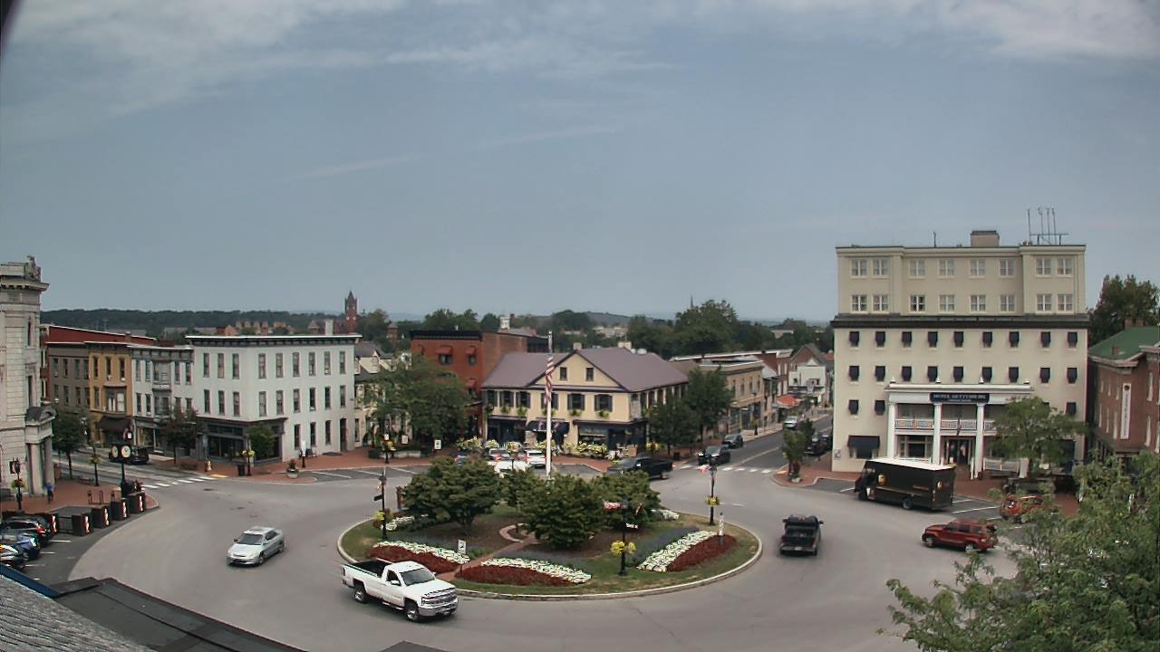 Thumbnail for current weather camera view from Blue and Gray Bar and Grill in Gettysburg, Pennsylvania