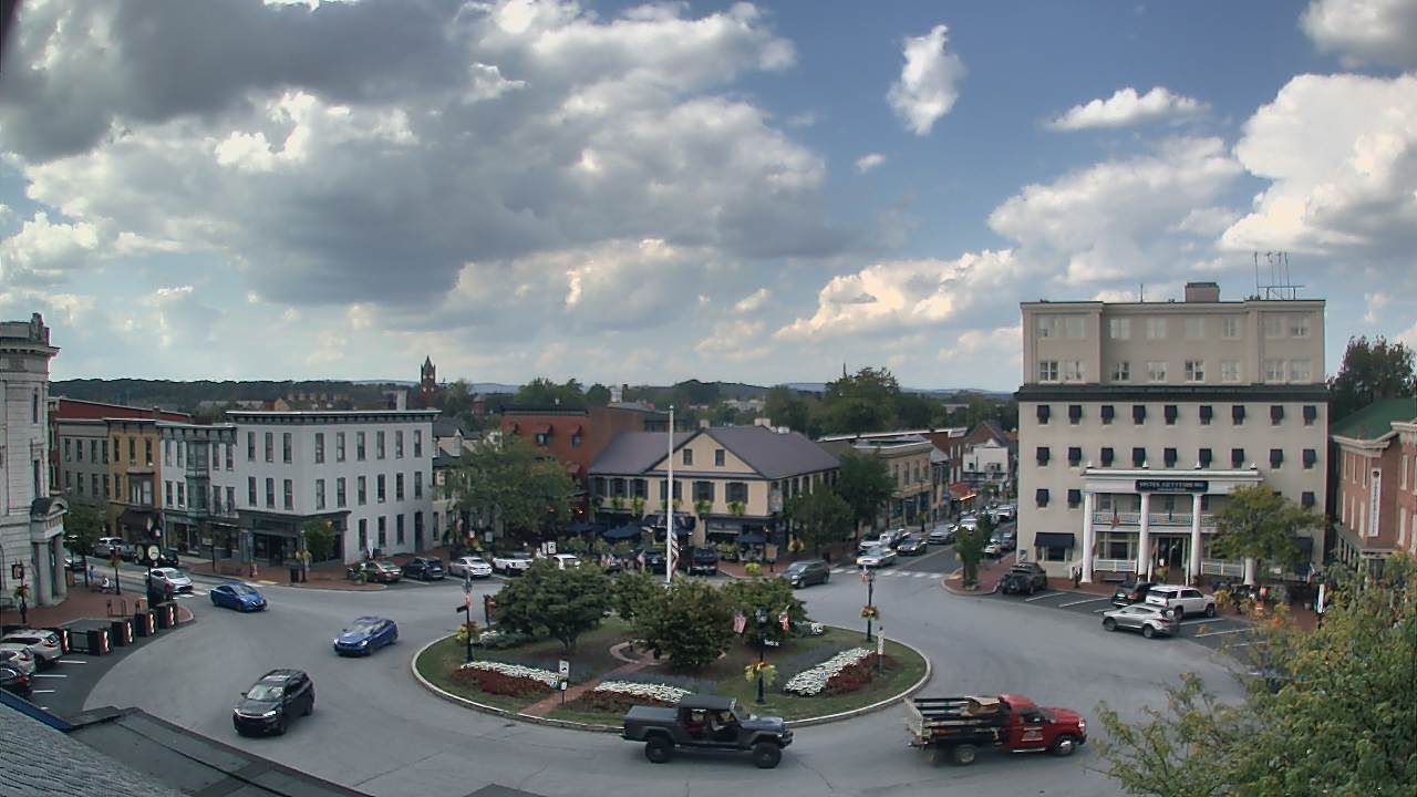Thumbnail for current weather camera view from Blue and Gray Bar and Grill in Gettysburg, Pennsylvania