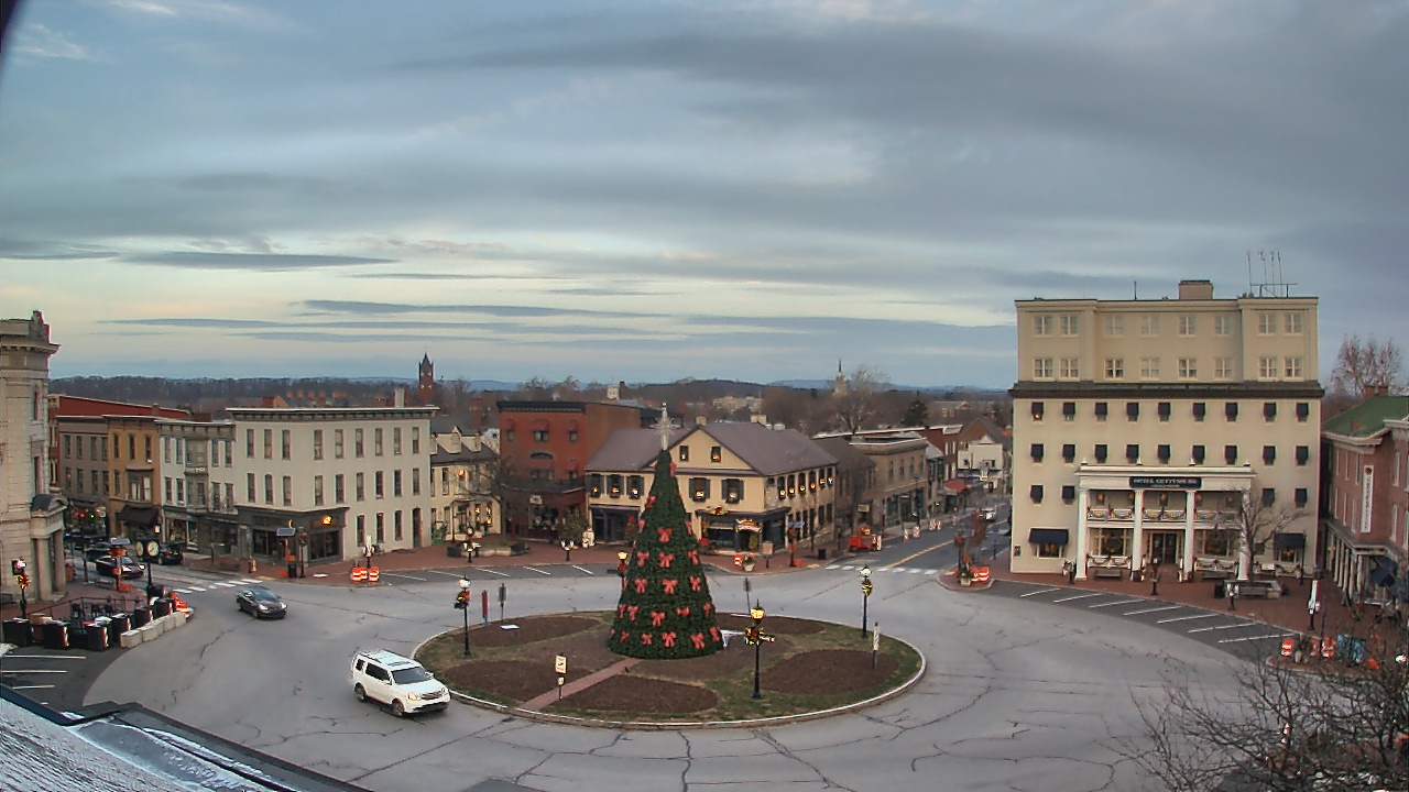 Thumbnail for current weather camera view from Blue and Gray Bar and Grill in Gettysburg, Pennsylvania