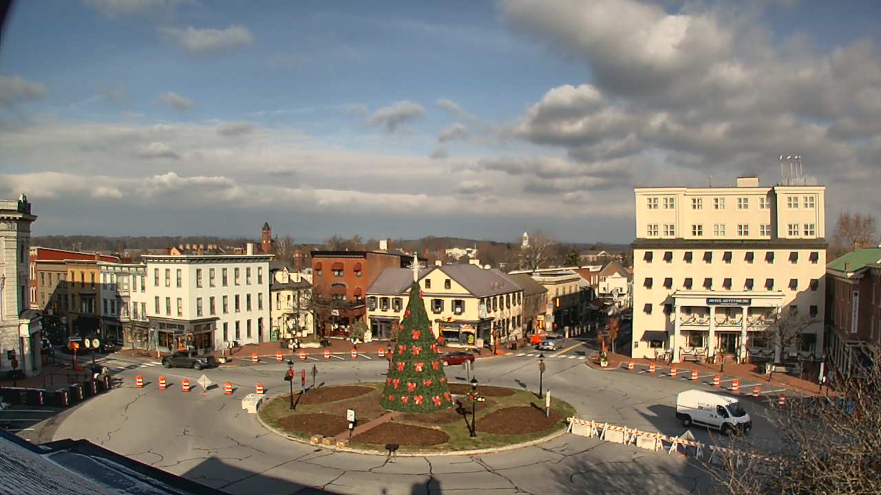 Thumbnail for current weather camera view from Blue and Gray Bar and Grill in Gettysburg, Pennsylvania