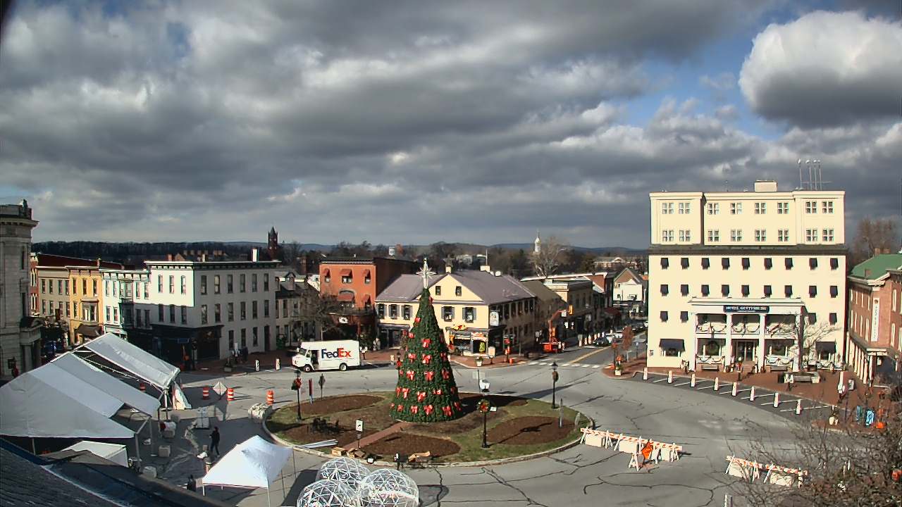 Thumbnail for current weather camera view from Blue and Gray Bar and Grill in Gettysburg, Pennsylvania