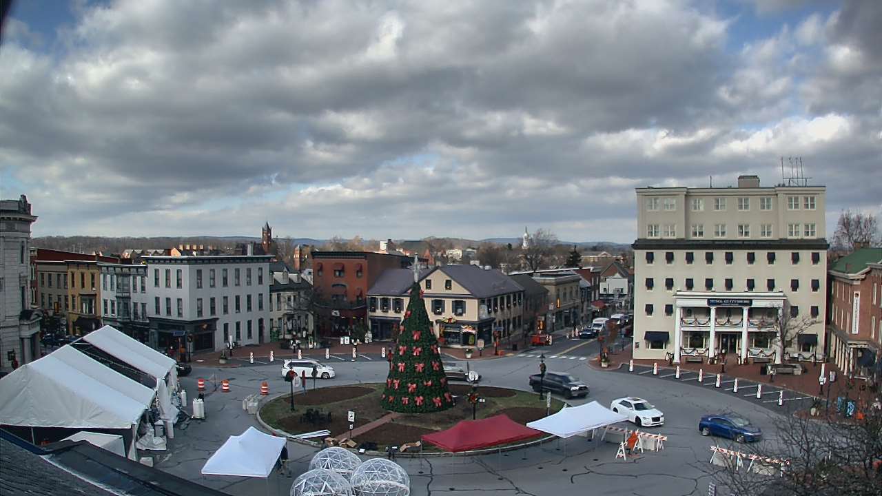 Thumbnail for current weather camera view from Blue and Gray Bar and Grill in Gettysburg, Pennsylvania
