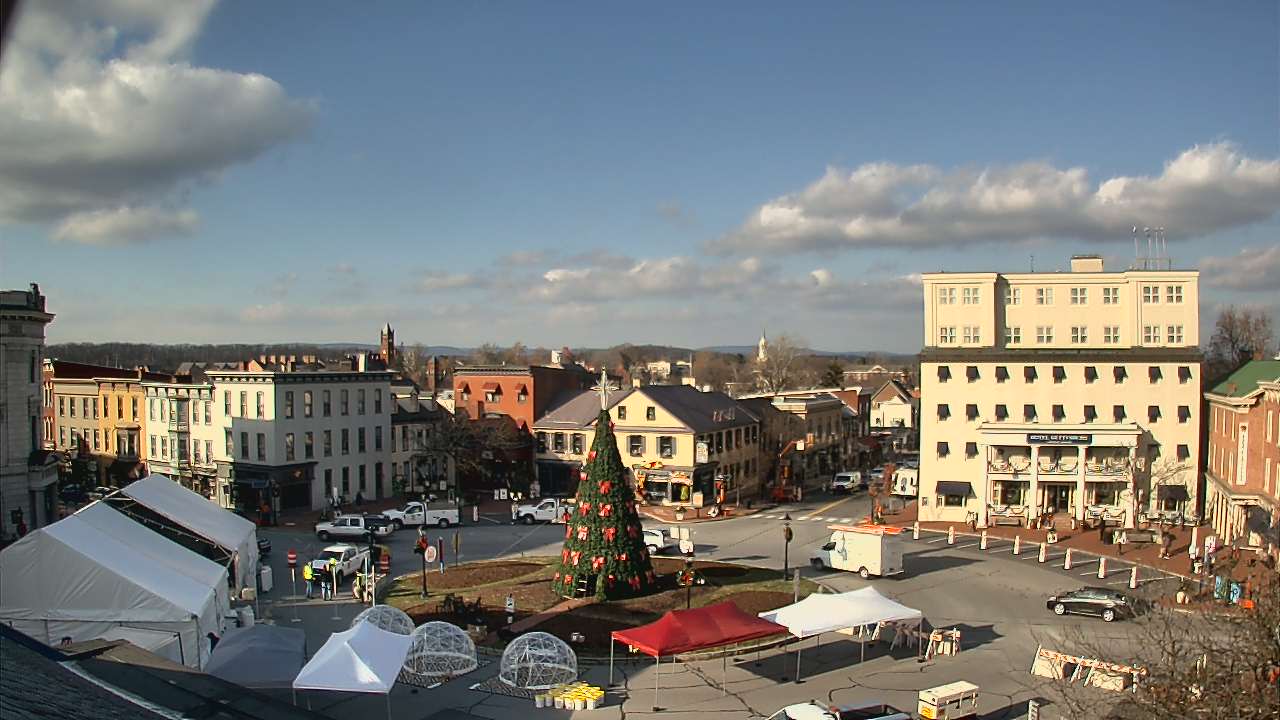 Thumbnail for current weather camera view from Blue and Gray Bar and Grill in Gettysburg, Pennsylvania