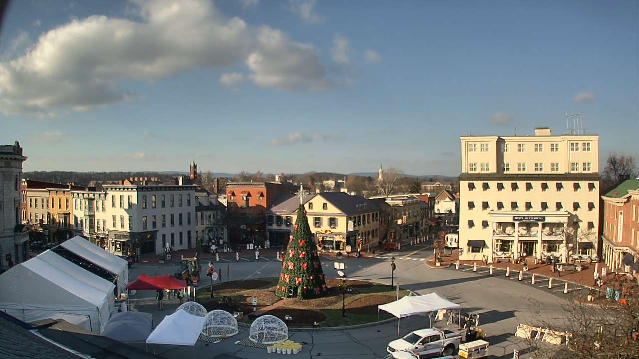 Thumbnail for current weather camera view from Blue and Gray Bar and Grill in Gettysburg, Pennsylvania