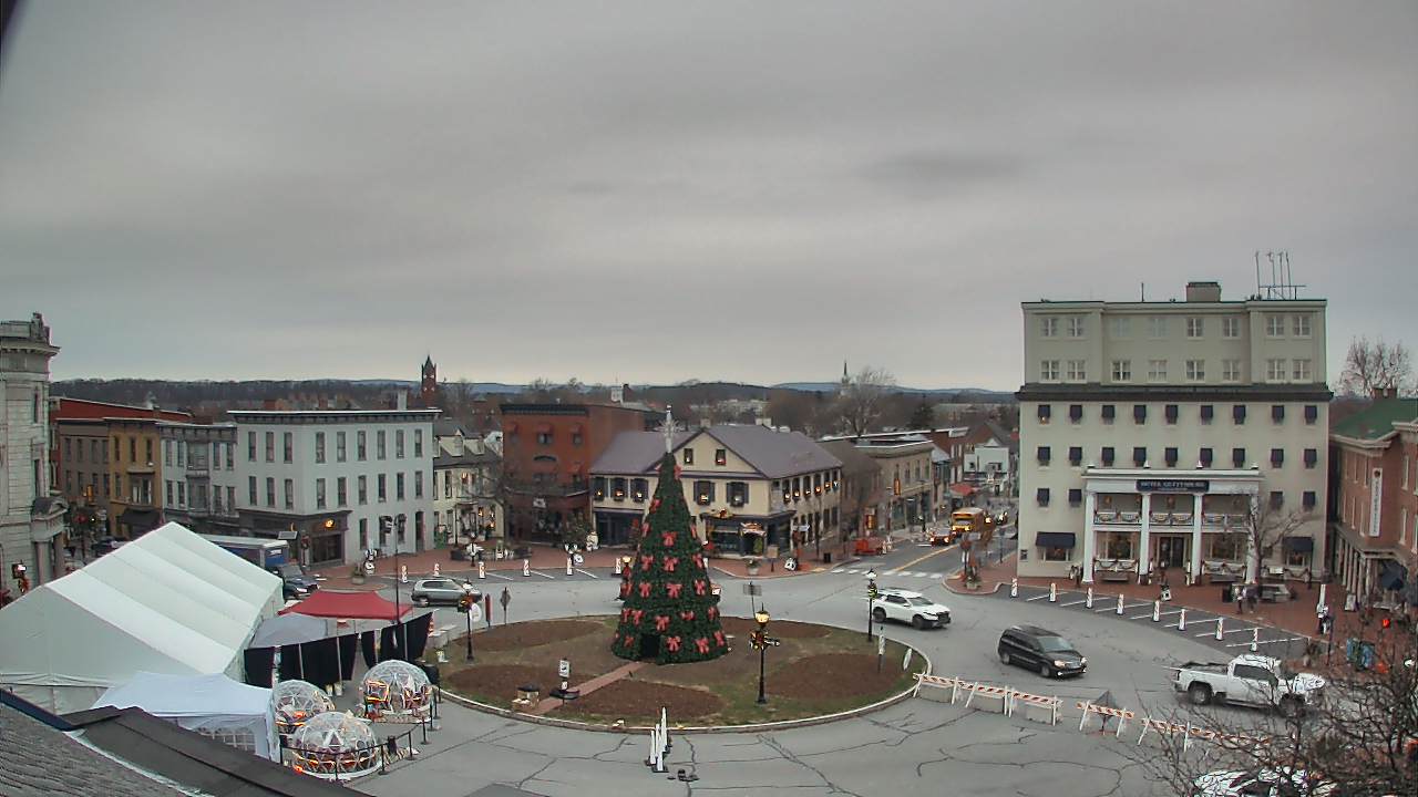 Thumbnail for current weather camera view from Blue and Gray Bar and Grill in Gettysburg, Pennsylvania