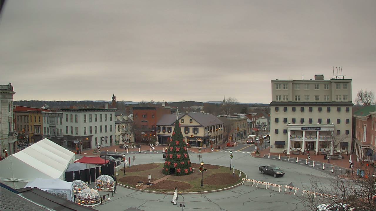 Thumbnail for current weather camera view from Blue and Gray Bar and Grill in Gettysburg, Pennsylvania