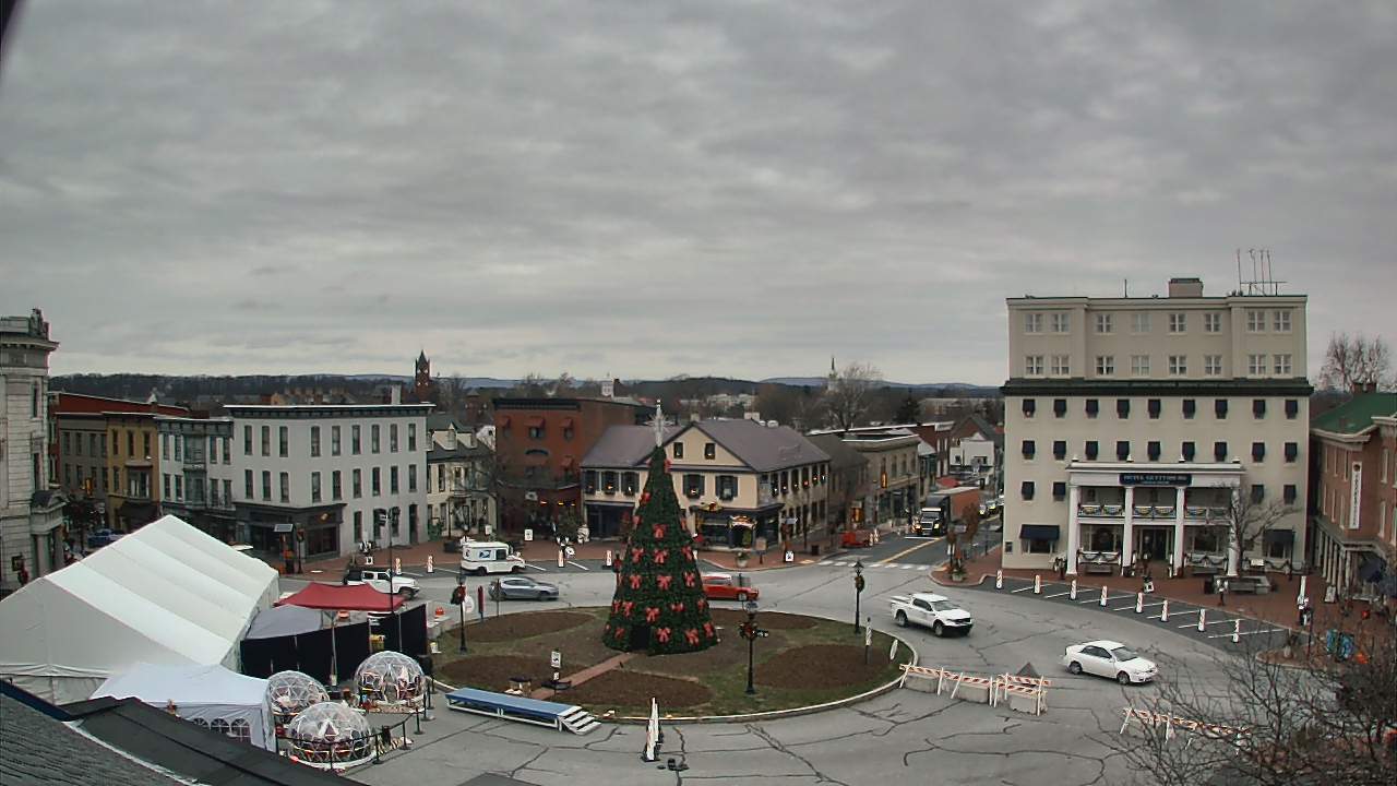 Thumbnail for current weather camera view from Blue and Gray Bar and Grill in Gettysburg, Pennsylvania