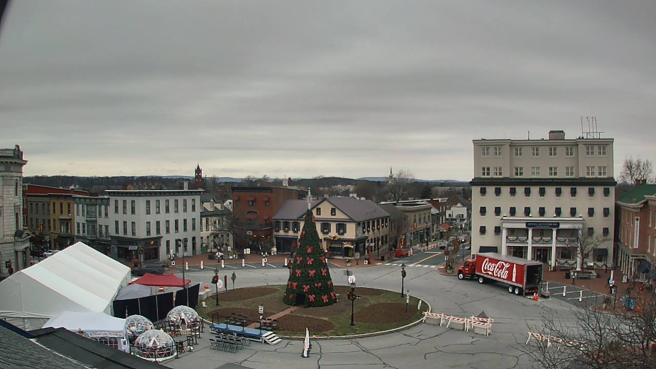 Thumbnail for current weather camera view from Blue and Gray Bar and Grill in Gettysburg, Pennsylvania