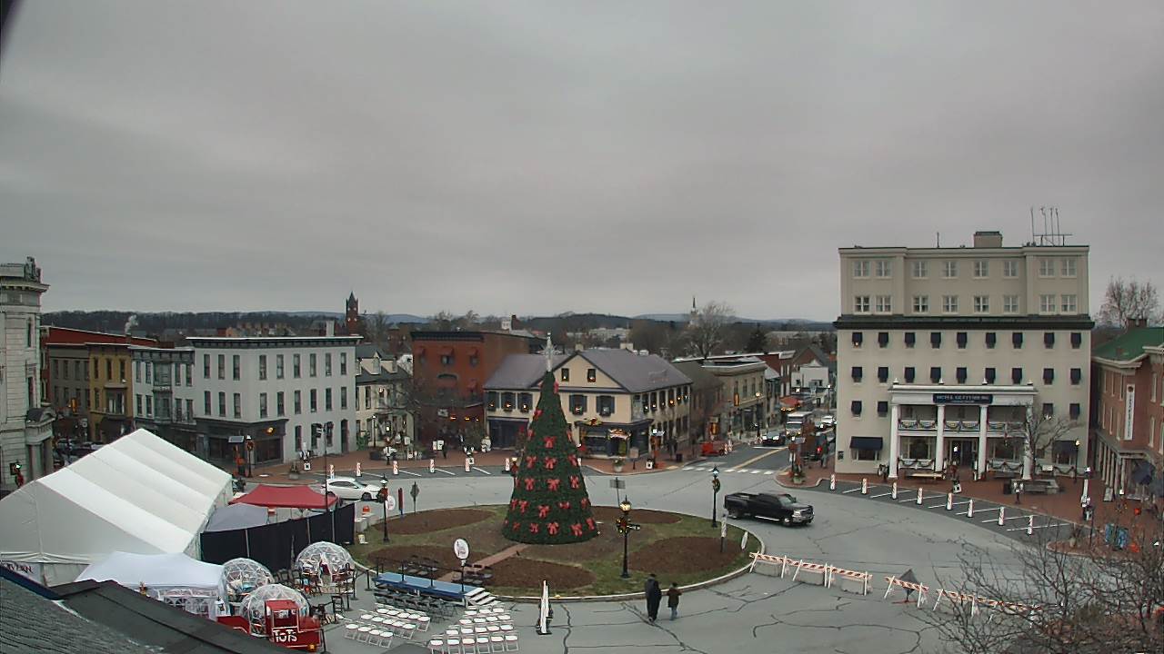 Thumbnail for current weather camera view from Blue and Gray Bar and Grill in Gettysburg, Pennsylvania