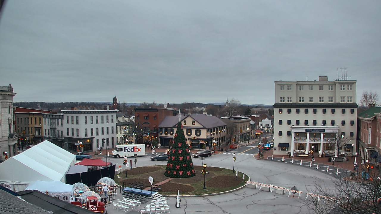 Thumbnail for current weather camera view from Blue and Gray Bar and Grill in Gettysburg, Pennsylvania