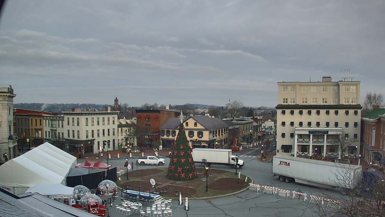 Thumbnail for current weather camera view from Blue and Gray Bar and Grill in Gettysburg, Pennsylvania