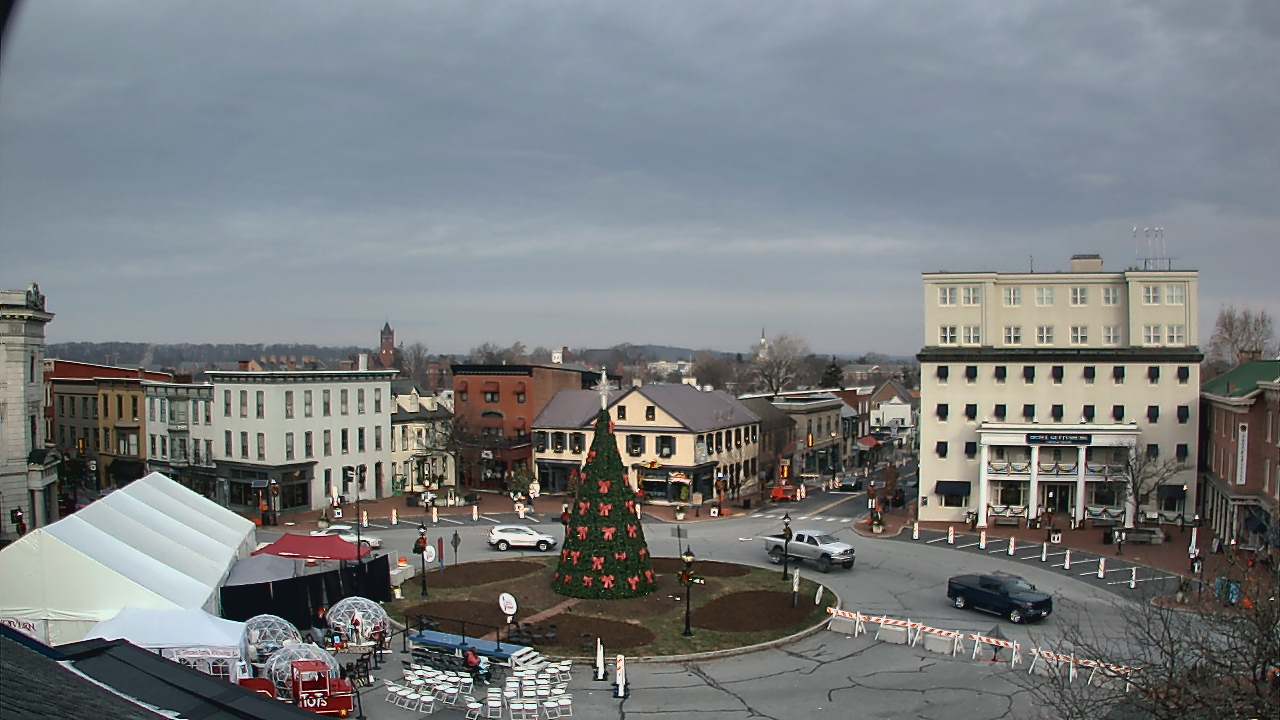 Thumbnail for current weather camera view from Blue and Gray Bar and Grill in Gettysburg, Pennsylvania