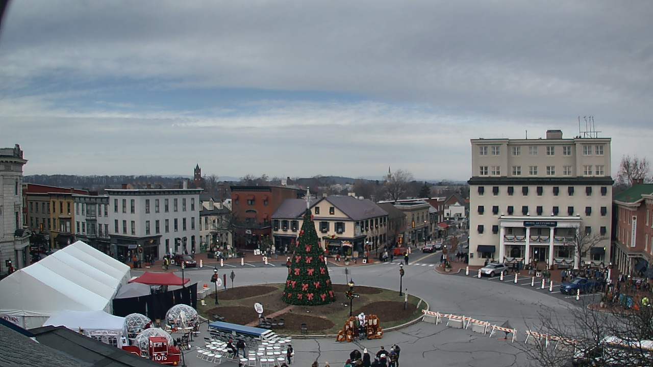 Thumbnail for current weather camera view from Blue and Gray Bar and Grill in Gettysburg, Pennsylvania