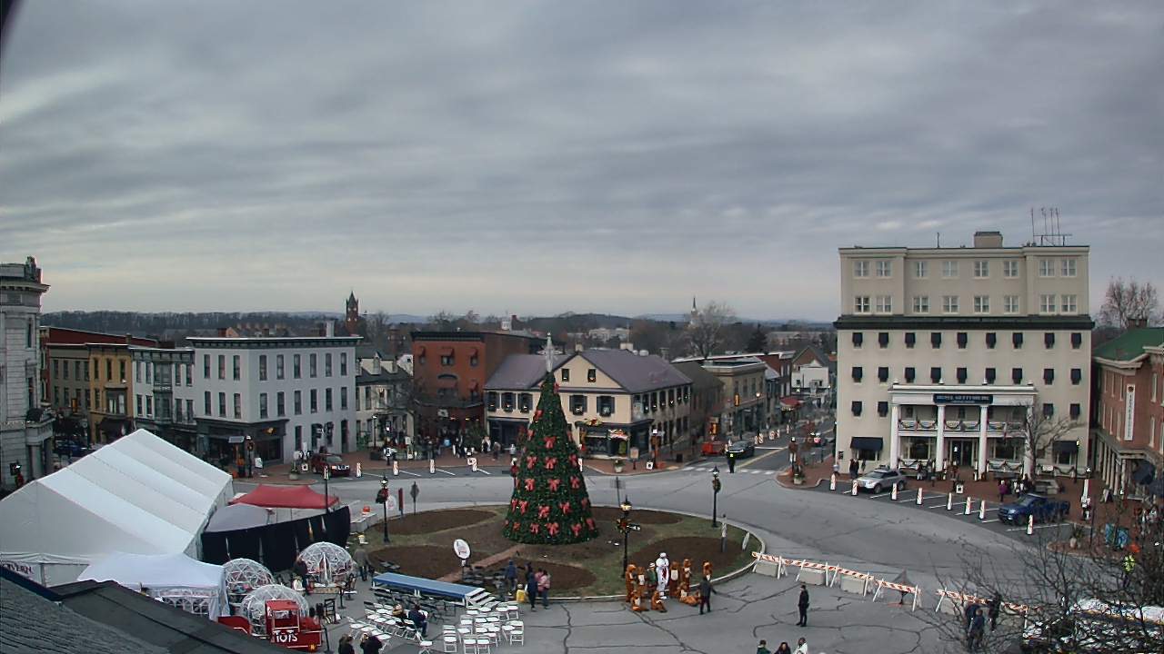 Thumbnail for current weather camera view from Blue and Gray Bar and Grill in Gettysburg, Pennsylvania