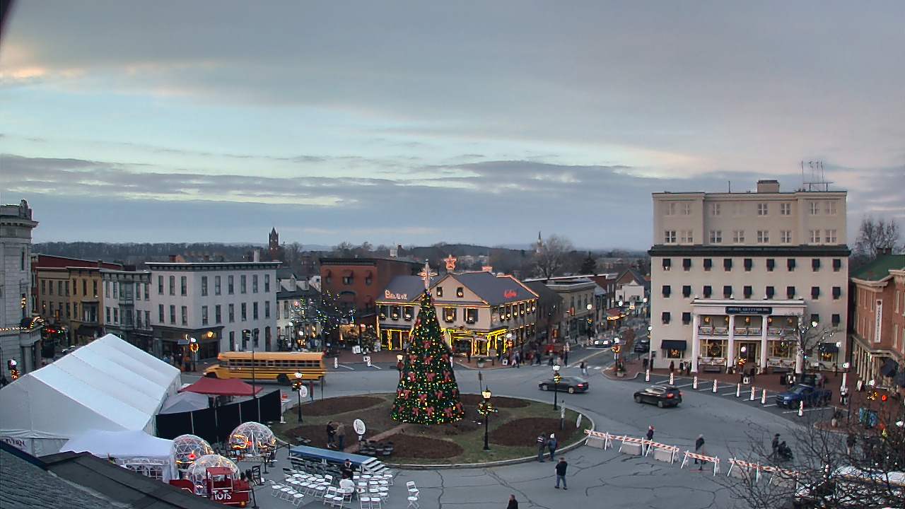 Thumbnail for current weather camera view from Blue and Gray Bar and Grill in Gettysburg, Pennsylvania