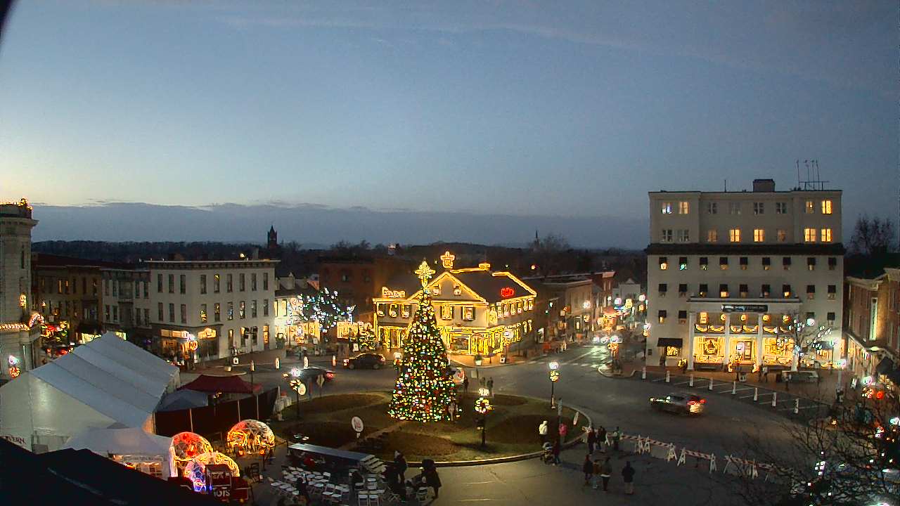Thumbnail for current weather camera view from Blue and Gray Bar and Grill in Gettysburg, Pennsylvania
