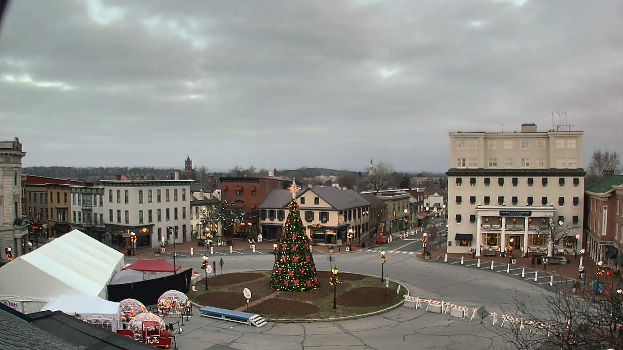 Thumbnail for current weather camera view from Blue and Gray Bar and Grill in Gettysburg, Pennsylvania