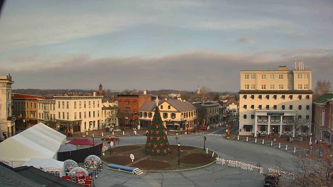 Thumbnail for current weather camera view from Blue and Gray Bar and Grill in Gettysburg, Pennsylvania