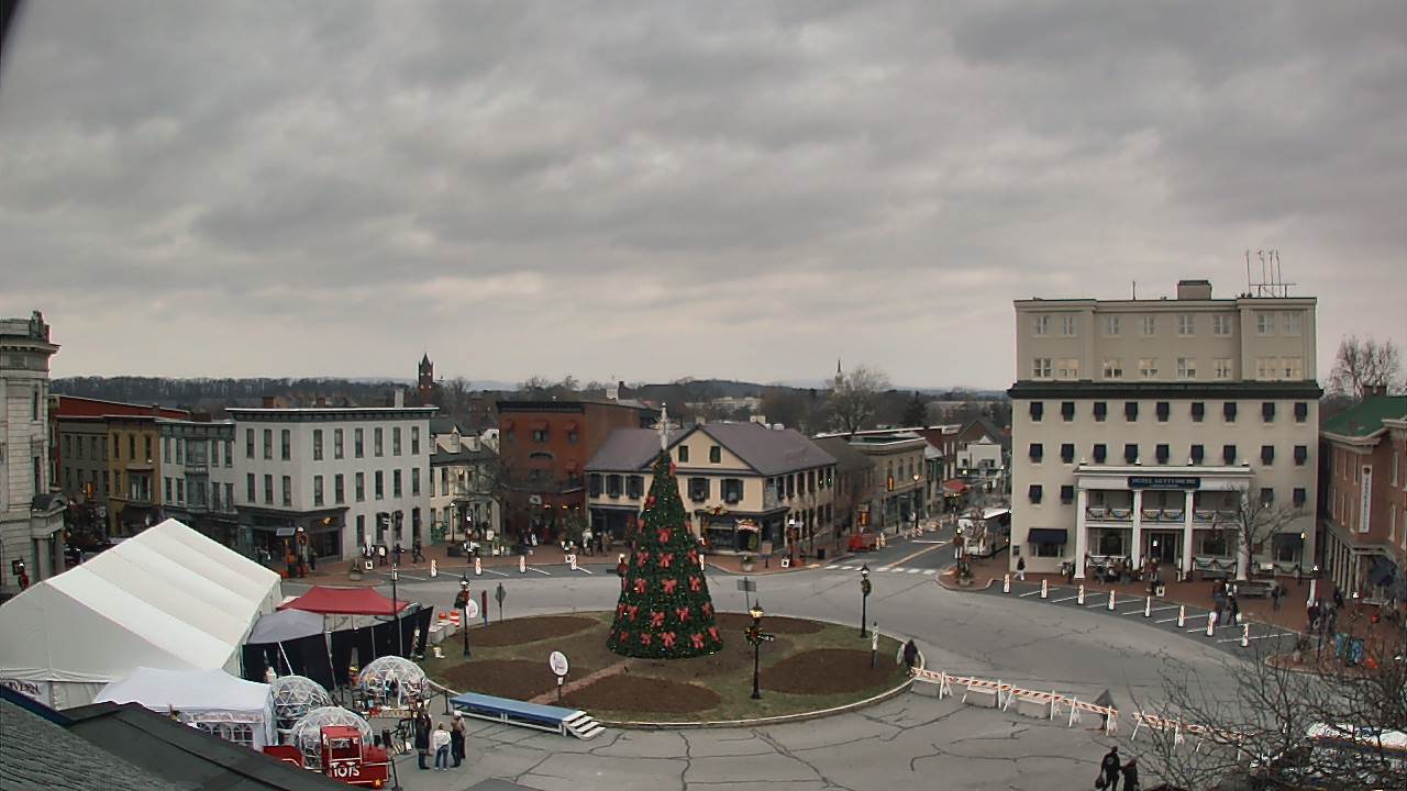 Thumbnail for current weather camera view from Blue and Gray Bar and Grill in Gettysburg, Pennsylvania