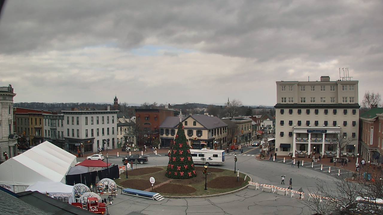 Thumbnail for current weather camera view from Blue and Gray Bar and Grill in Gettysburg, Pennsylvania