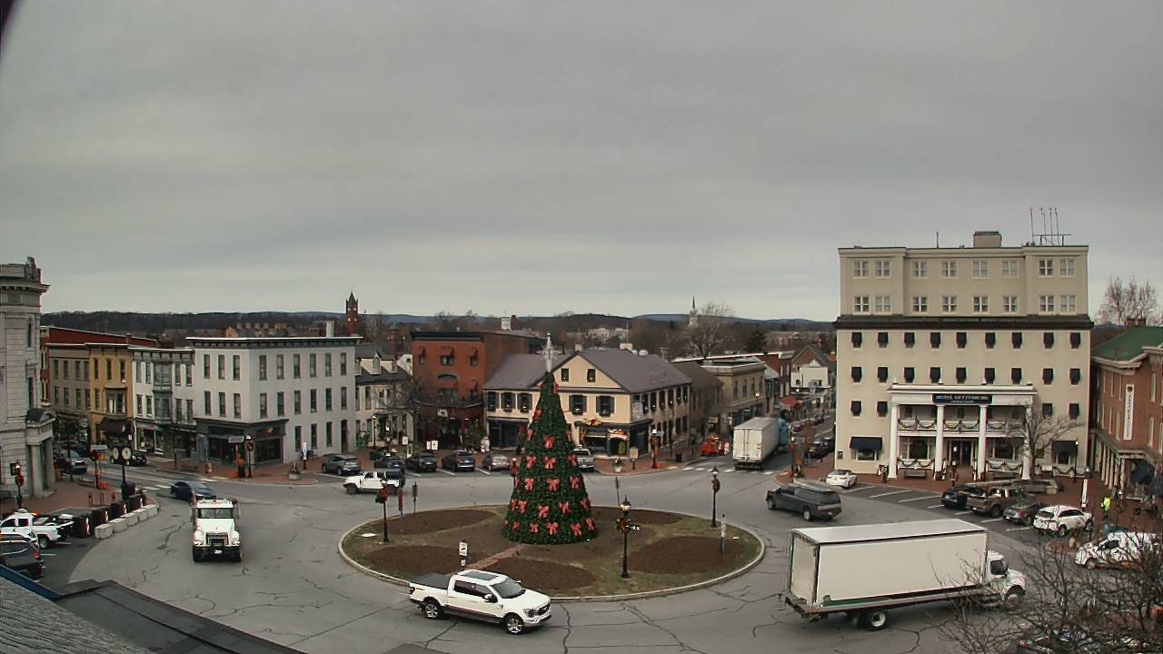 Thumbnail for current weather camera view from Blue and Gray Bar and Grill in Gettysburg, Pennsylvania
