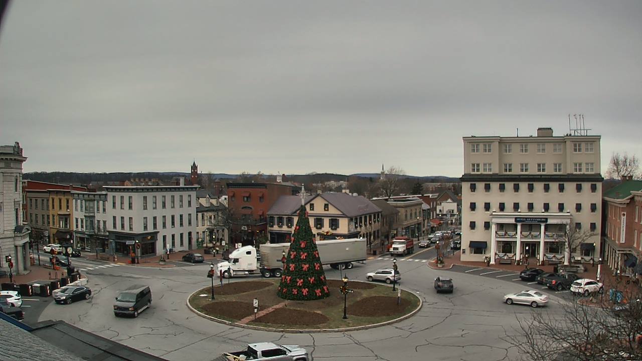 Thumbnail for current weather camera view from Blue and Gray Bar and Grill in Gettysburg, Pennsylvania