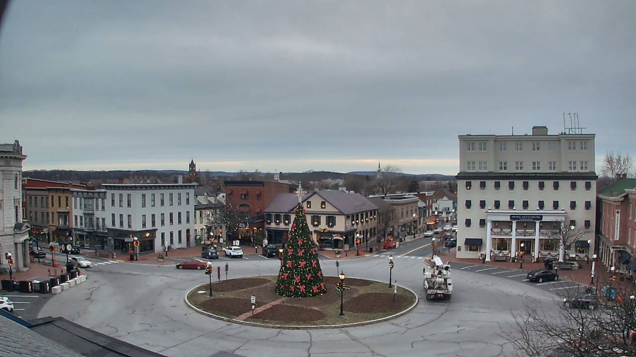Thumbnail for current weather camera view from Blue and Gray Bar and Grill in Gettysburg, Pennsylvania