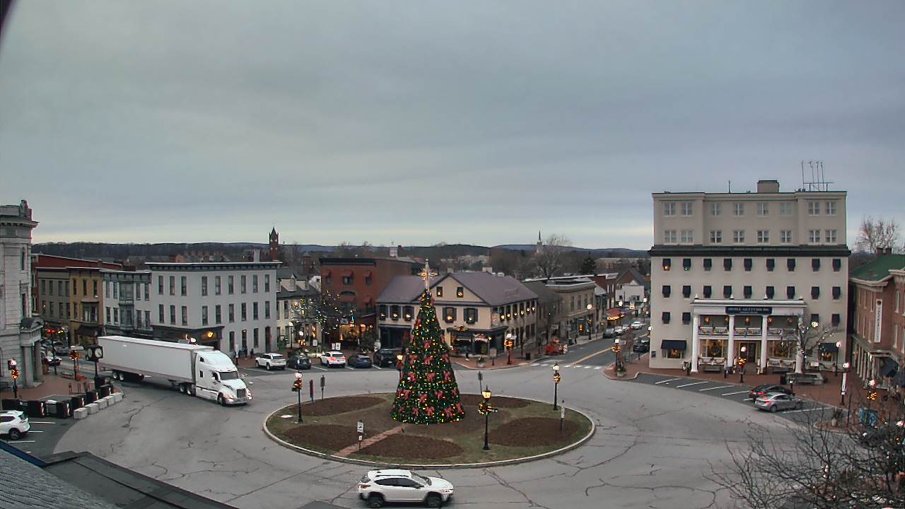 Thumbnail for current weather camera view from Blue and Gray Bar and Grill in Gettysburg, Pennsylvania
