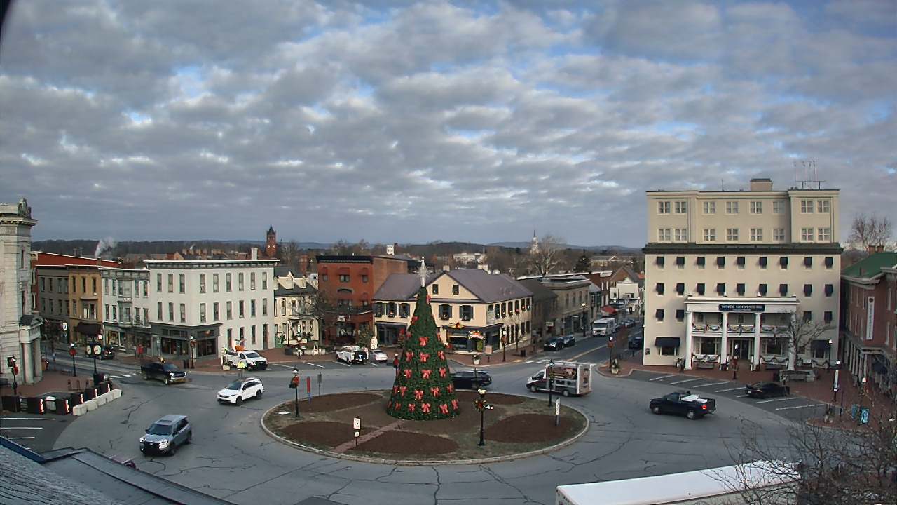 Thumbnail for current weather camera view from Blue and Gray Bar and Grill in Gettysburg, Pennsylvania