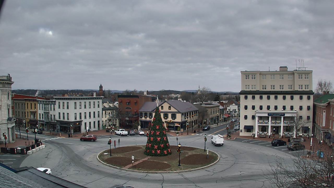 Thumbnail for current weather camera view from Blue and Gray Bar and Grill in Gettysburg, Pennsylvania