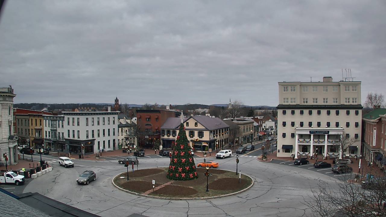 Thumbnail for current weather camera view from Blue and Gray Bar and Grill in Gettysburg, Pennsylvania