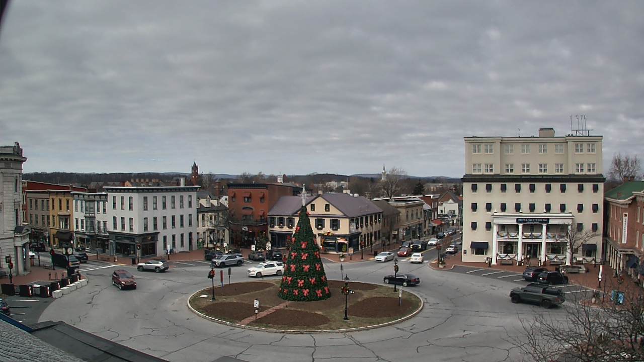 Thumbnail for current weather camera view from Blue and Gray Bar and Grill in Gettysburg, Pennsylvania