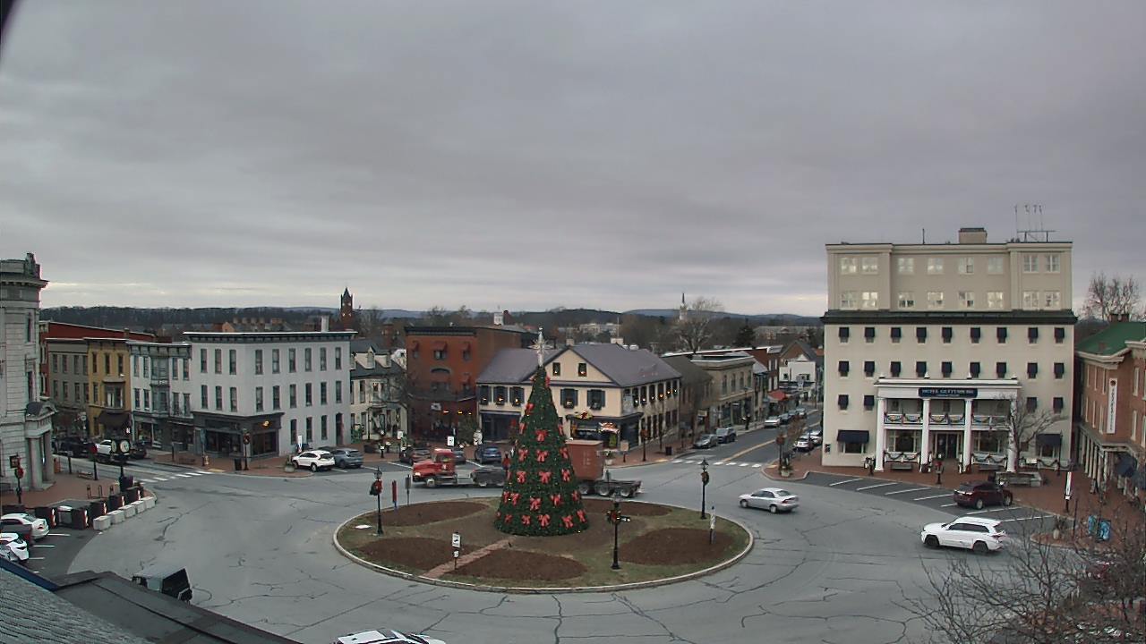 Thumbnail for current weather camera view from Blue and Gray Bar and Grill in Gettysburg, Pennsylvania