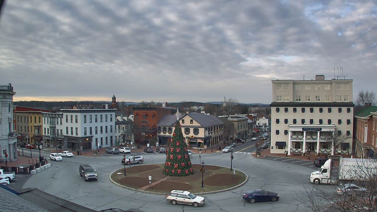 Thumbnail for current weather camera view from Blue and Gray Bar and Grill in Gettysburg, Pennsylvania