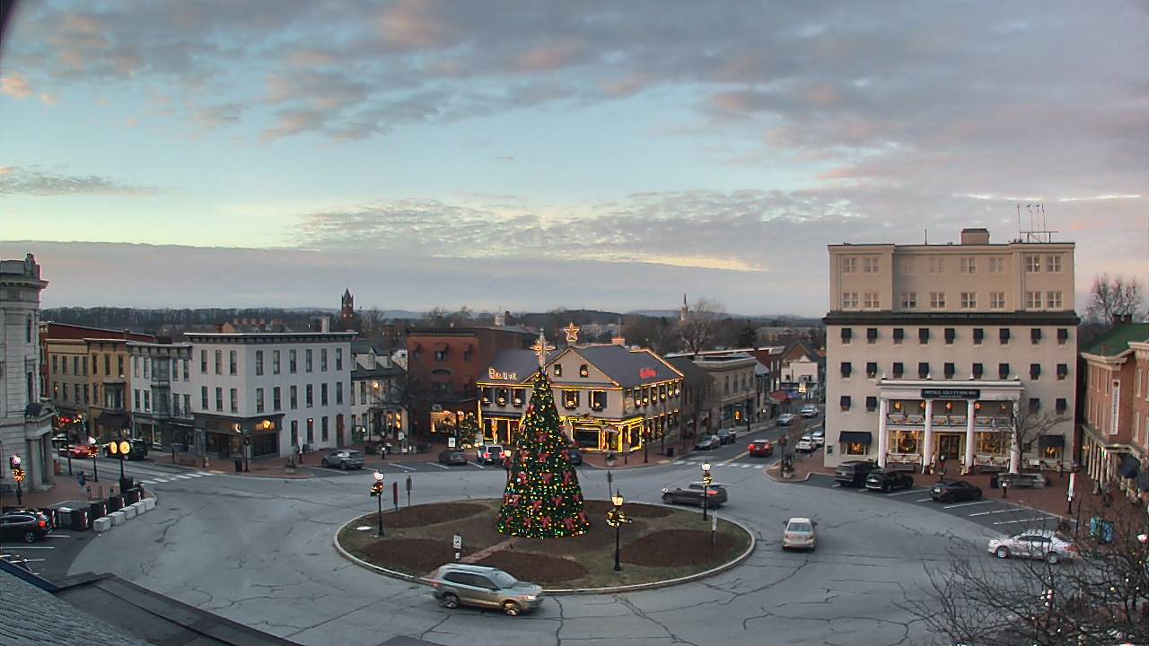 Thumbnail for current weather camera view from Blue and Gray Bar and Grill in Gettysburg, Pennsylvania