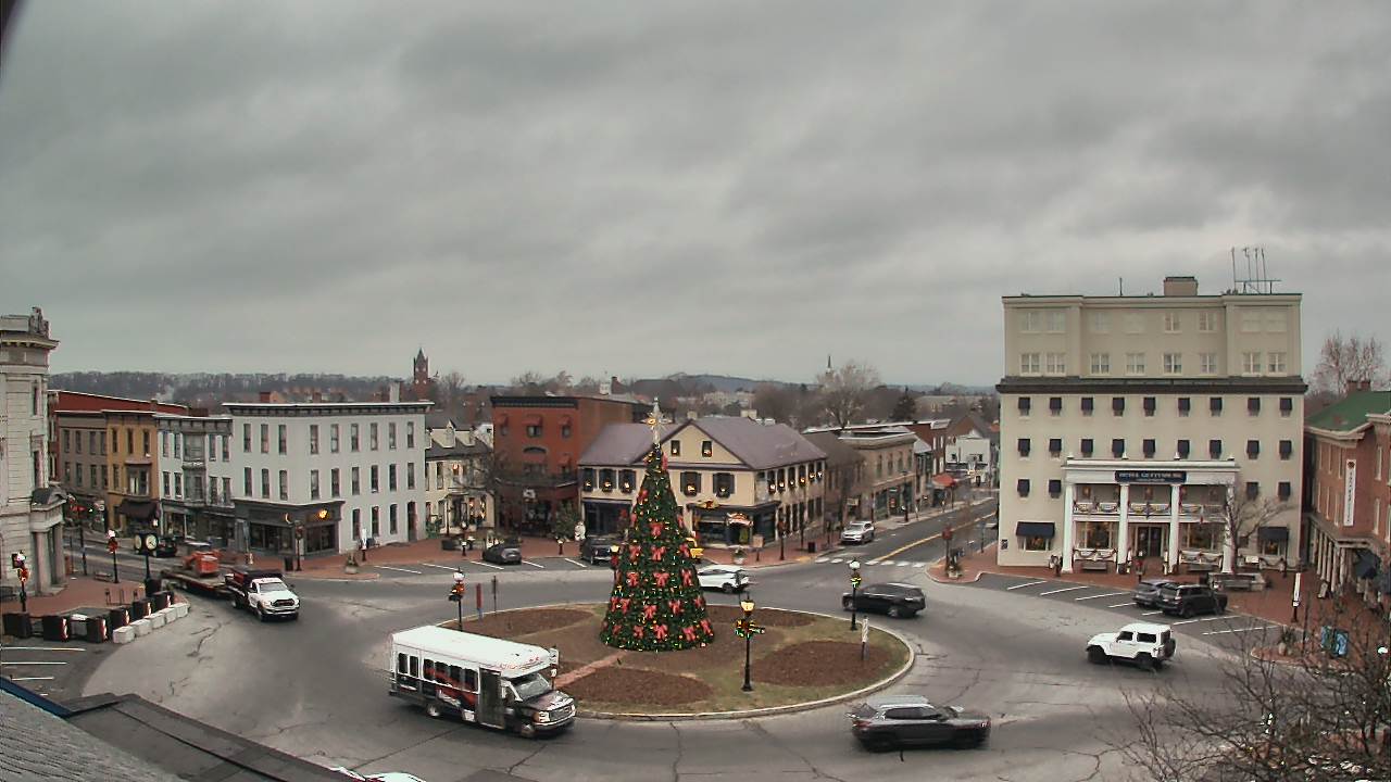 Thumbnail for current weather camera view from Blue and Gray Bar and Grill in Gettysburg, Pennsylvania