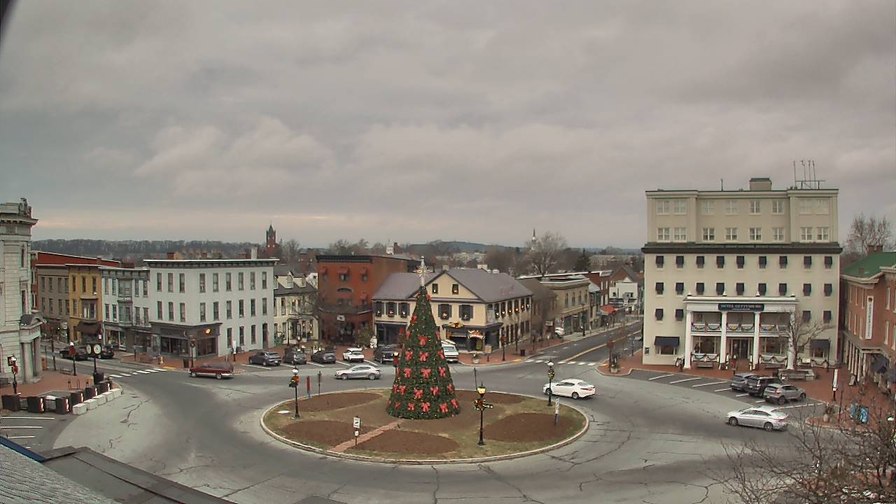 Thumbnail for current weather camera view from Blue and Gray Bar and Grill in Gettysburg, Pennsylvania