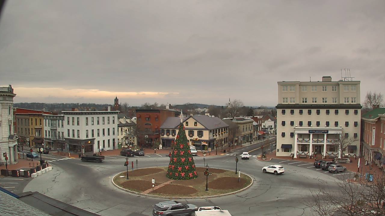Thumbnail for current weather camera view from Blue and Gray Bar and Grill in Gettysburg, Pennsylvania