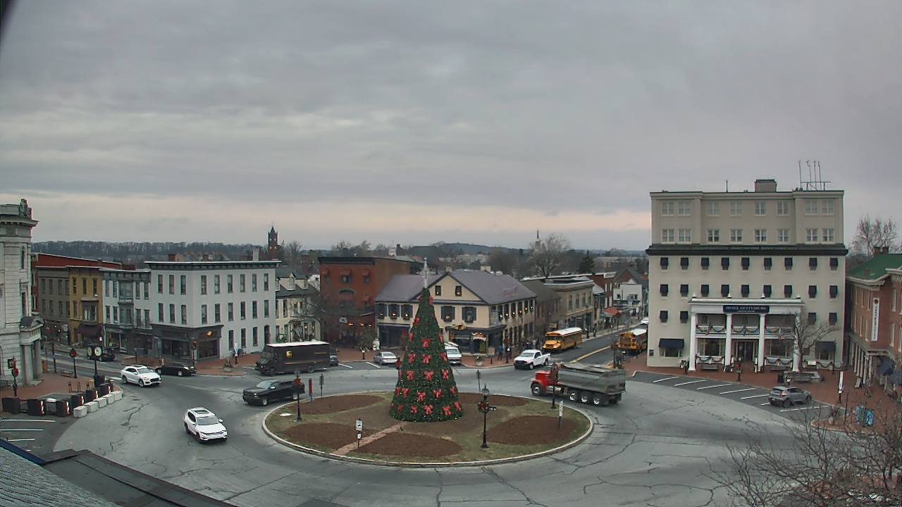 Thumbnail for current weather camera view from Blue and Gray Bar and Grill in Gettysburg, Pennsylvania