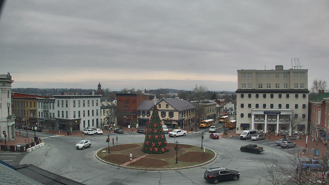 Thumbnail for current weather camera view from Blue and Gray Bar and Grill in Gettysburg, Pennsylvania